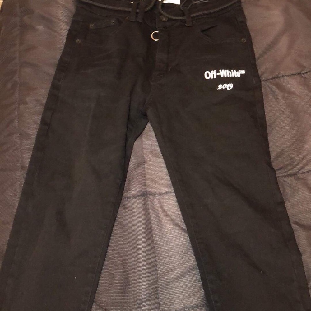 Off white jeans - Picture 2 of 2